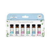 Essential Oil Blends Gift Set (6 x 10 ml Bottles)